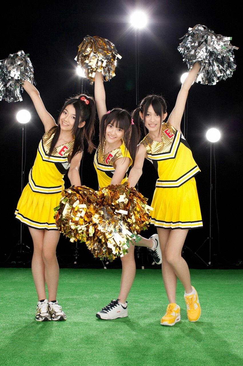 Japanese beauty cheerleaders [WPB] - net No.131 SKE48